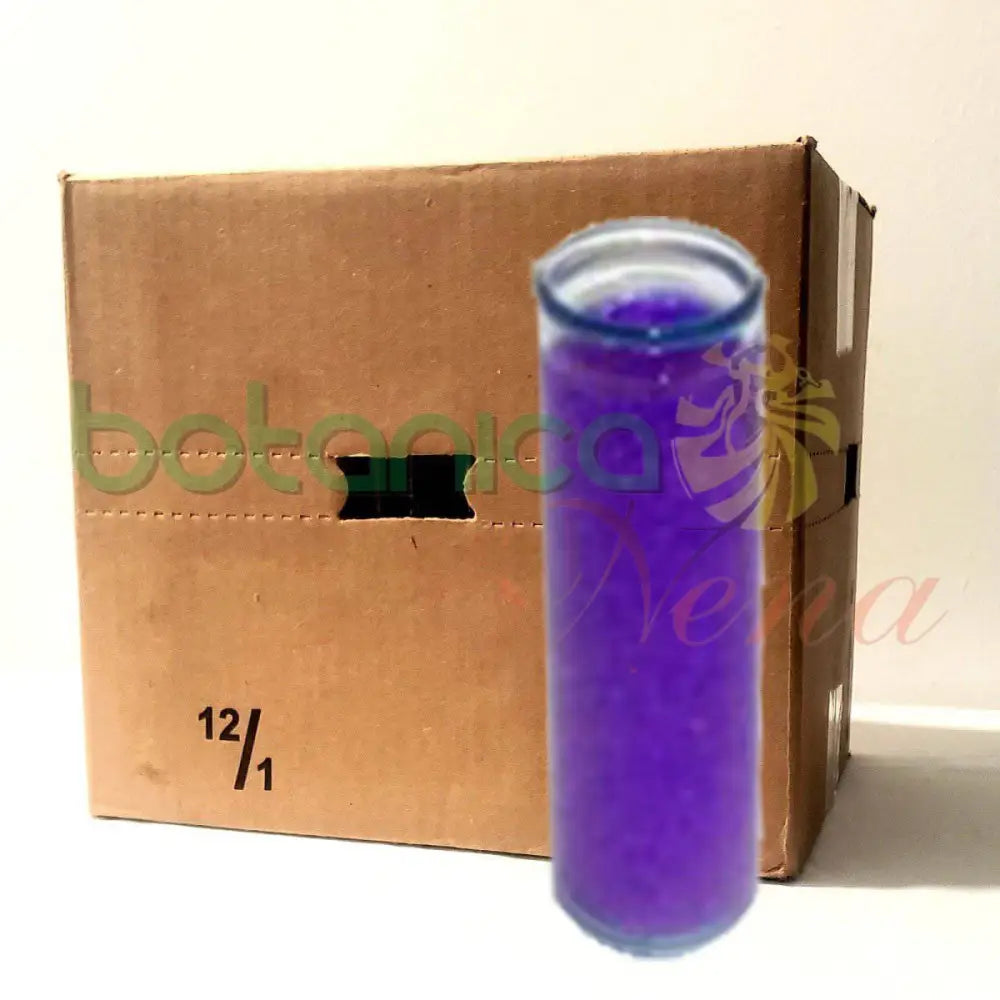 Velas Plain - Morada - Botanica Nena