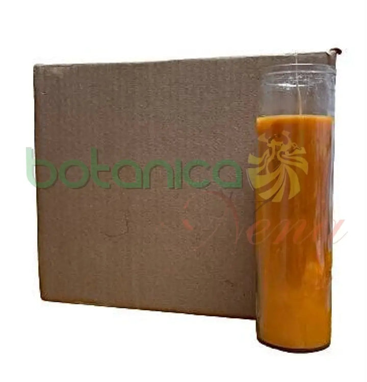 Velas Plain - Naranja - Botanica Nena