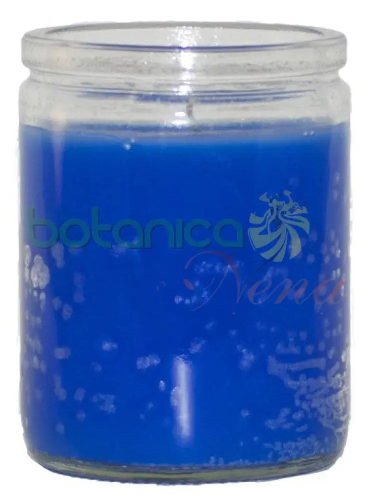Velas Vasito Azules - Botanica Nena