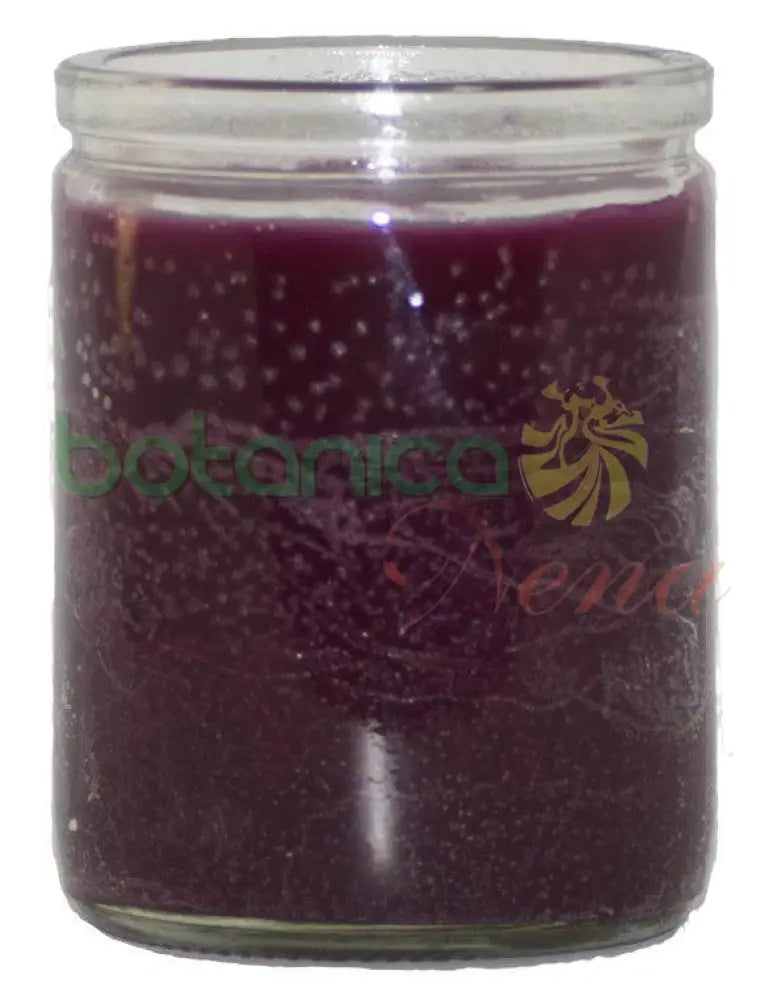 Velas Vasito Moradas - Botanica Nena