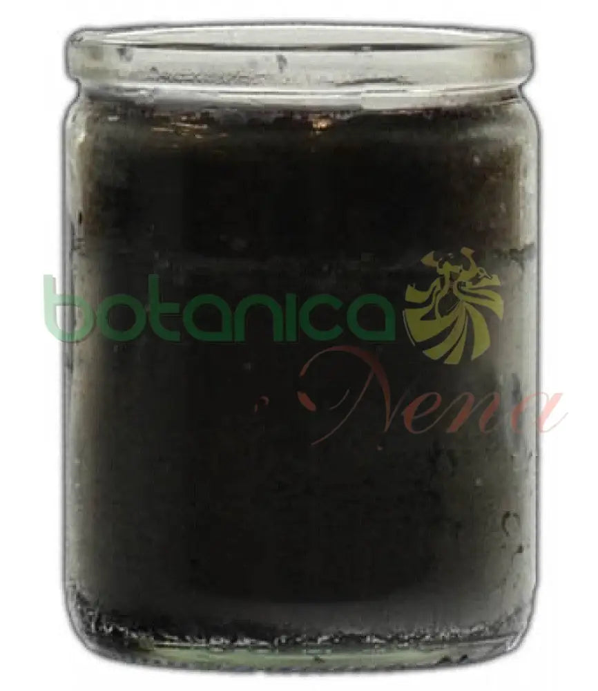 Velas Vasito Negras - Botanica Nena