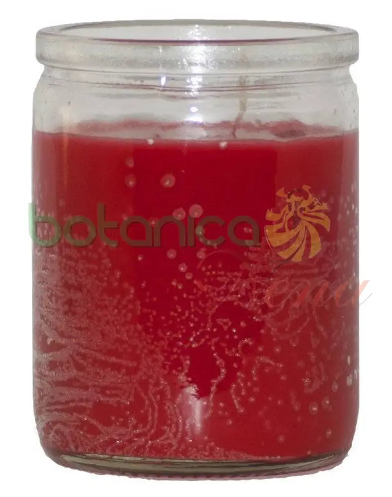 Velas Vasito Rojas - Botanica Nena