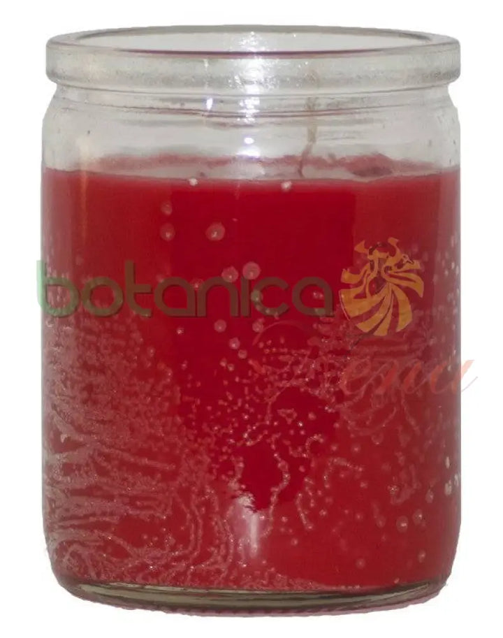 Velas Vasito Rojas - Botanica Nena