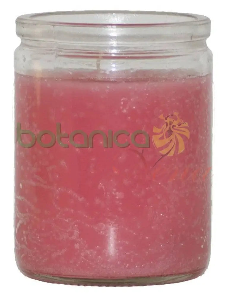 Velas Vasito Rosadas - Botanica Nena