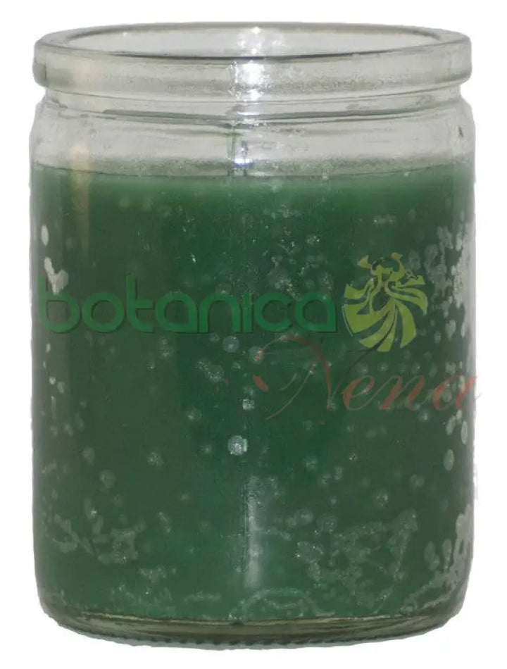 Velas Vasito Verdes - Botanica Nena