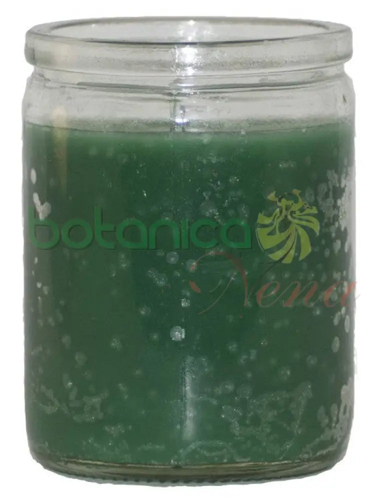 Velas Vasito Verdes - Botanica Nena