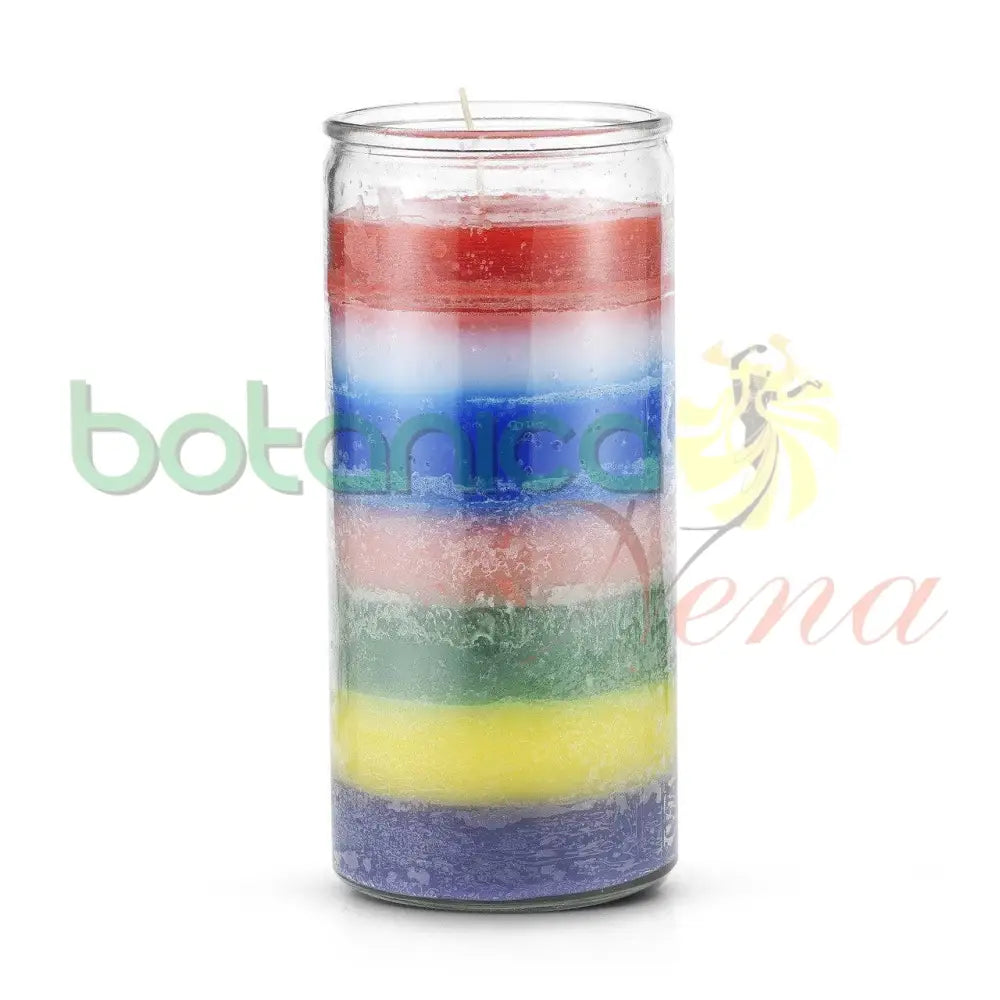 Velas / Velon Gigante - 7 Colores - Botanica Nena