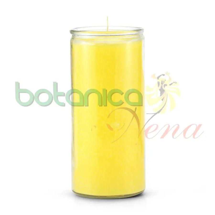 Velas / Velon Gigante - Amarillo - Botanica Nena