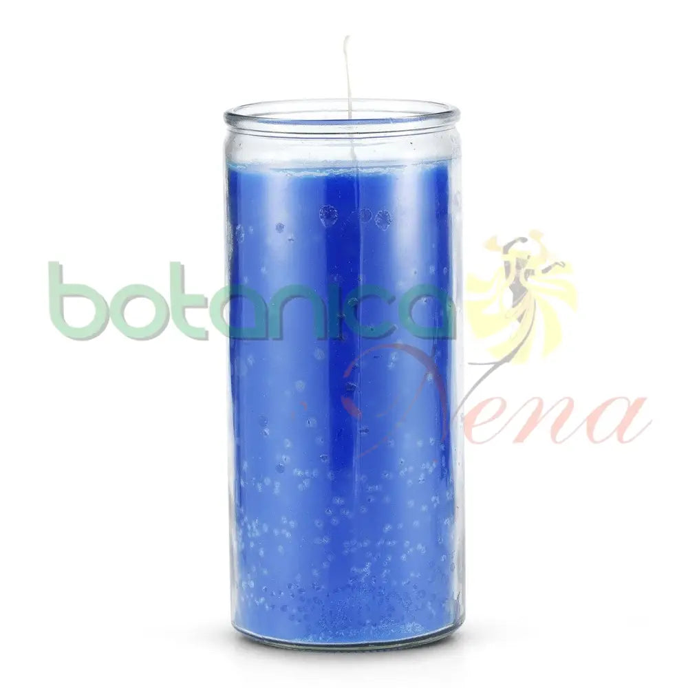 Velas / Velon Gigante - Azul - Botanica Nena