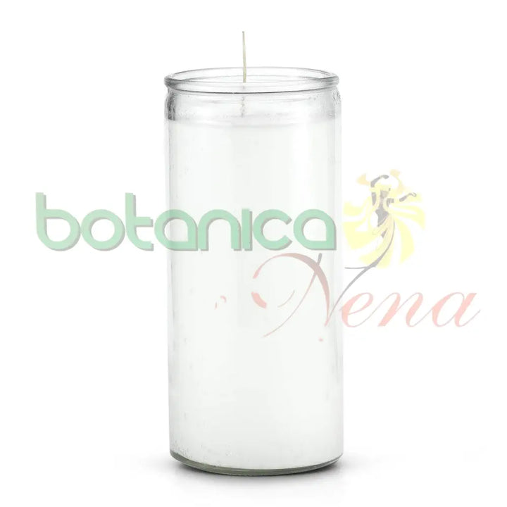 Velas / Velon Gigante - Blanco - Botanica Nena