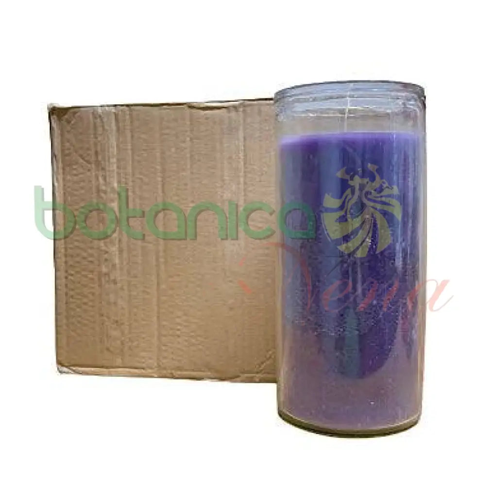 Velas / Velon Gigante - Morado - Botanica Nena
