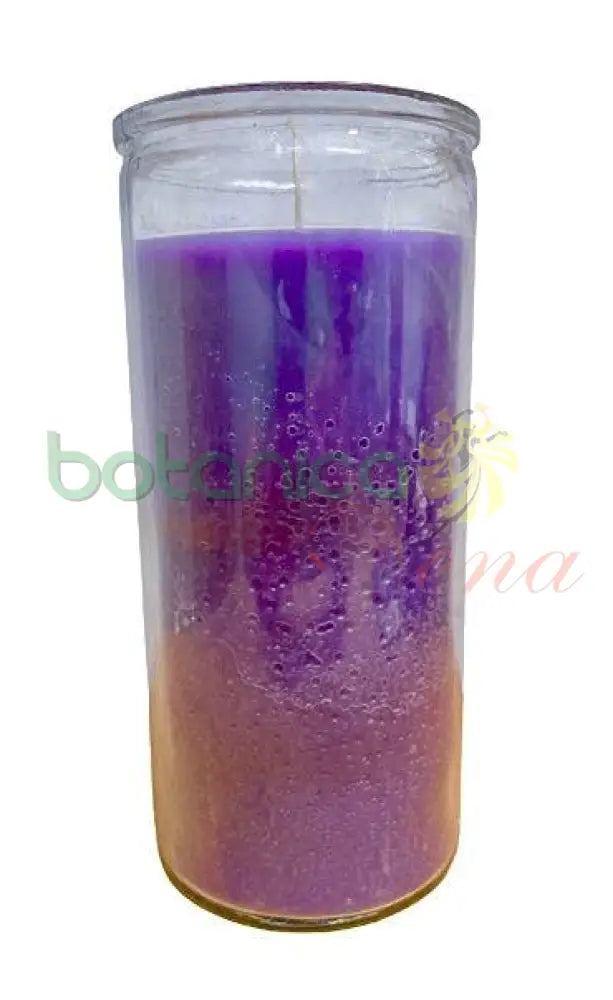 Velas / Velon Gigante - Morado - Botanica Nena