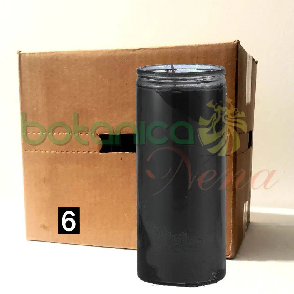 Velas / Velon Gigante - Negro - Botanica Nena