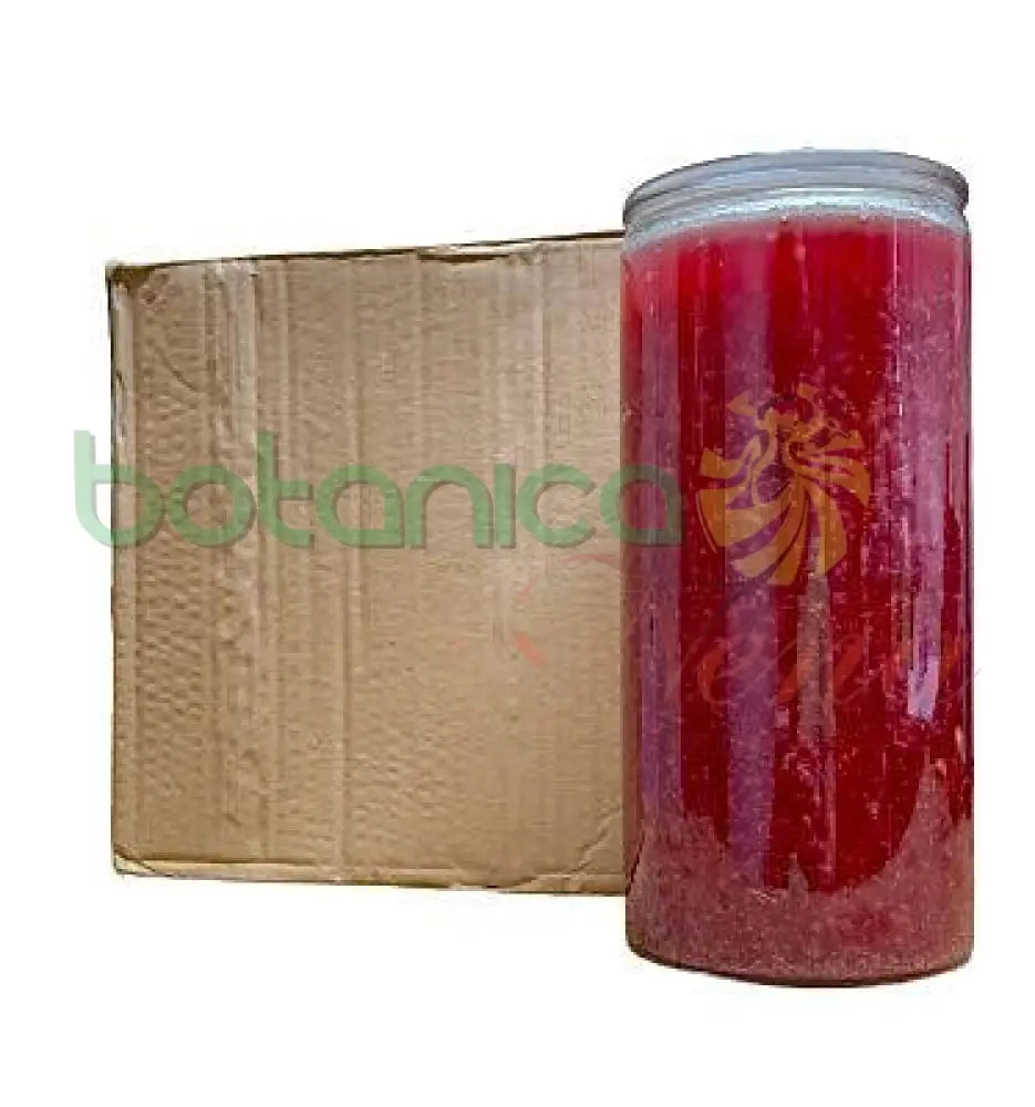 Velas / Velon Gigante - Rojo - Botanica Nena