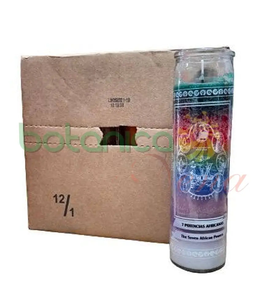 Velas Yoruba - 7 Potencias Africanas - Botanica Nena