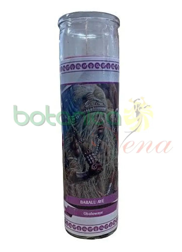 Velas Yoruba - Babalu Aye - Botanica Nena