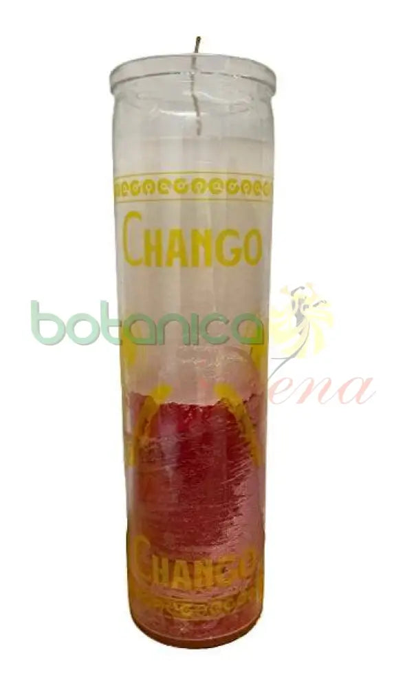 Velas Yoruba - Chango - Botanica Nena