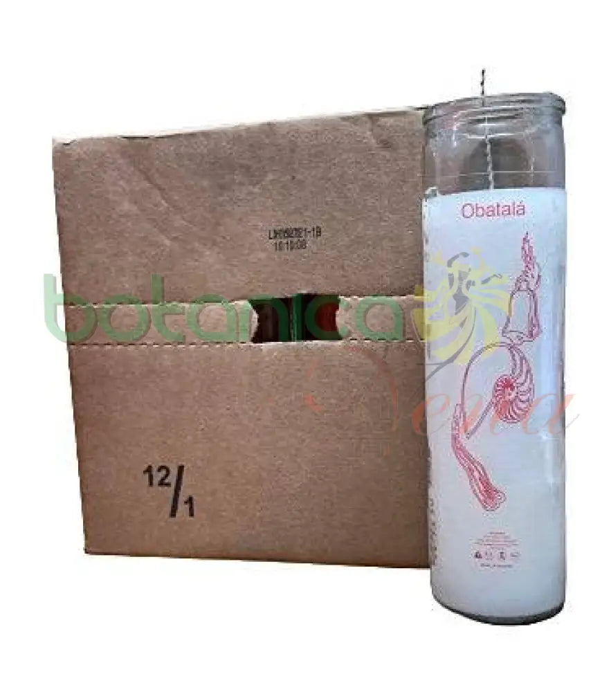 Velas Yoruba - Obatala - Botanica Nena