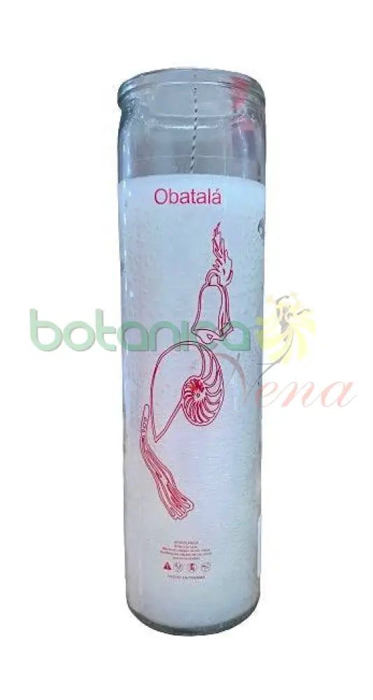 Velas Yoruba - Obatala - Botanica Nena
