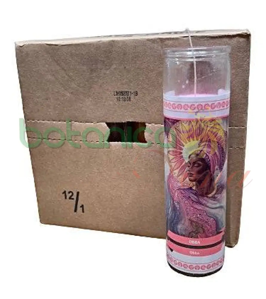 Velas Yoruba - Obba - Botanica Nena