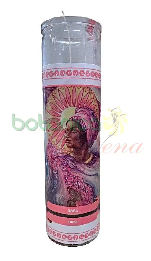 Velas Yoruba - Obba - Botanica Nena