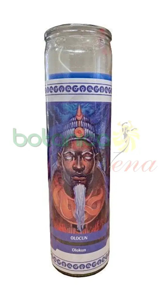 Velas Yoruba - Olokun - Botanica Nena