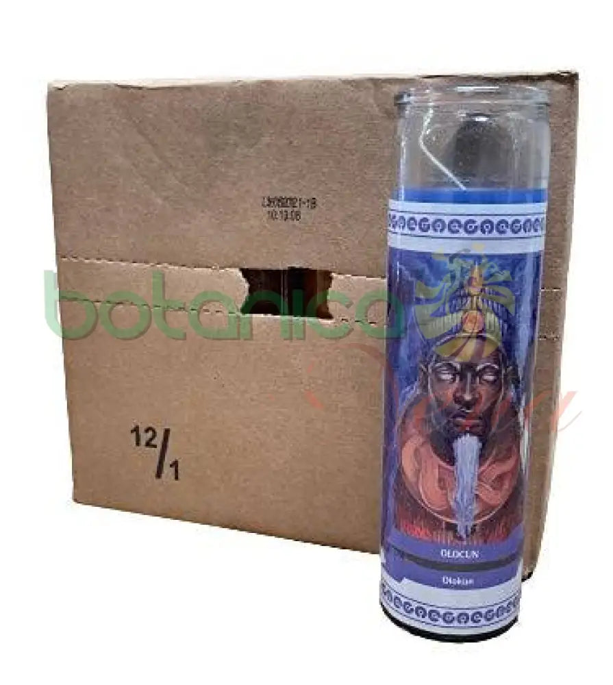 Velas Yoruba - Olokun - Botanica Nena