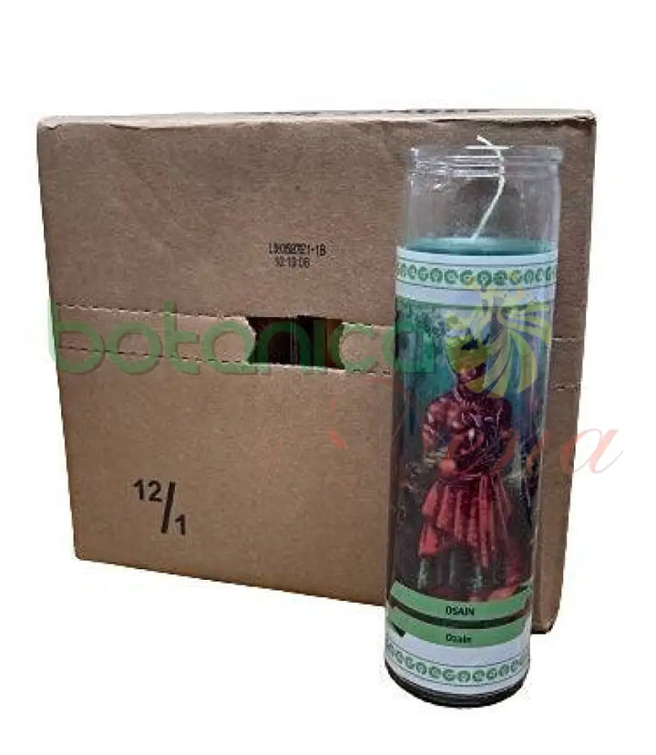 Velas Yoruba - Osain - Botanica Nena