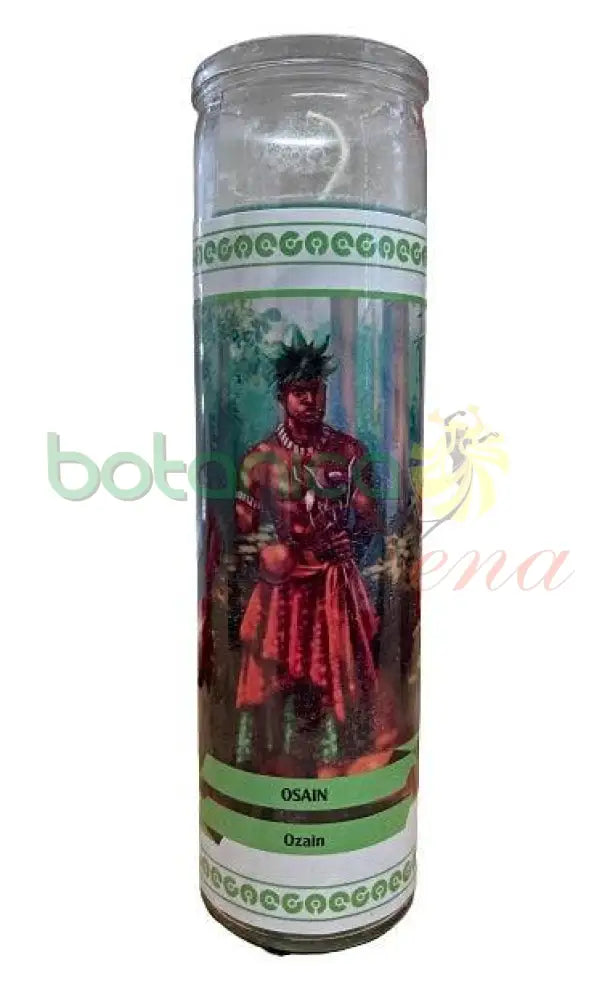 Velas Yoruba - Osain - Botanica Nena