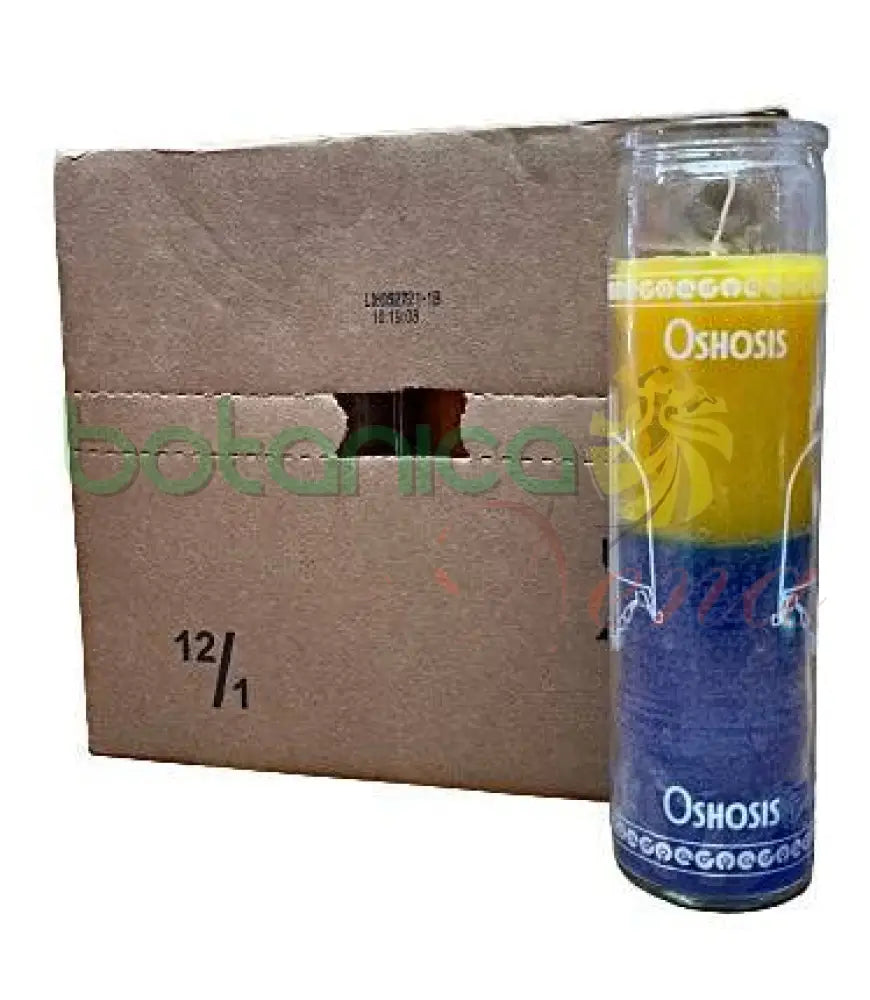 Velas Yoruba - Oshosi - Botanica Nena