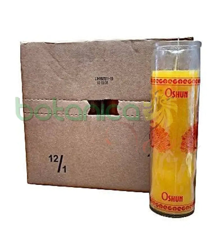 Velas Yoruba - Oshun - Botanica Nena