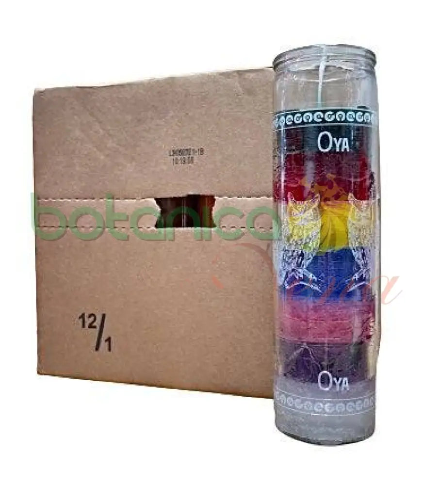 Velas Yoruba - Oya - Botanica Nena