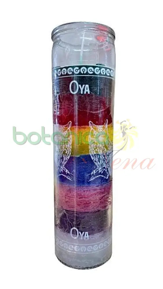 Velas Yoruba - Oya - Botanica Nena