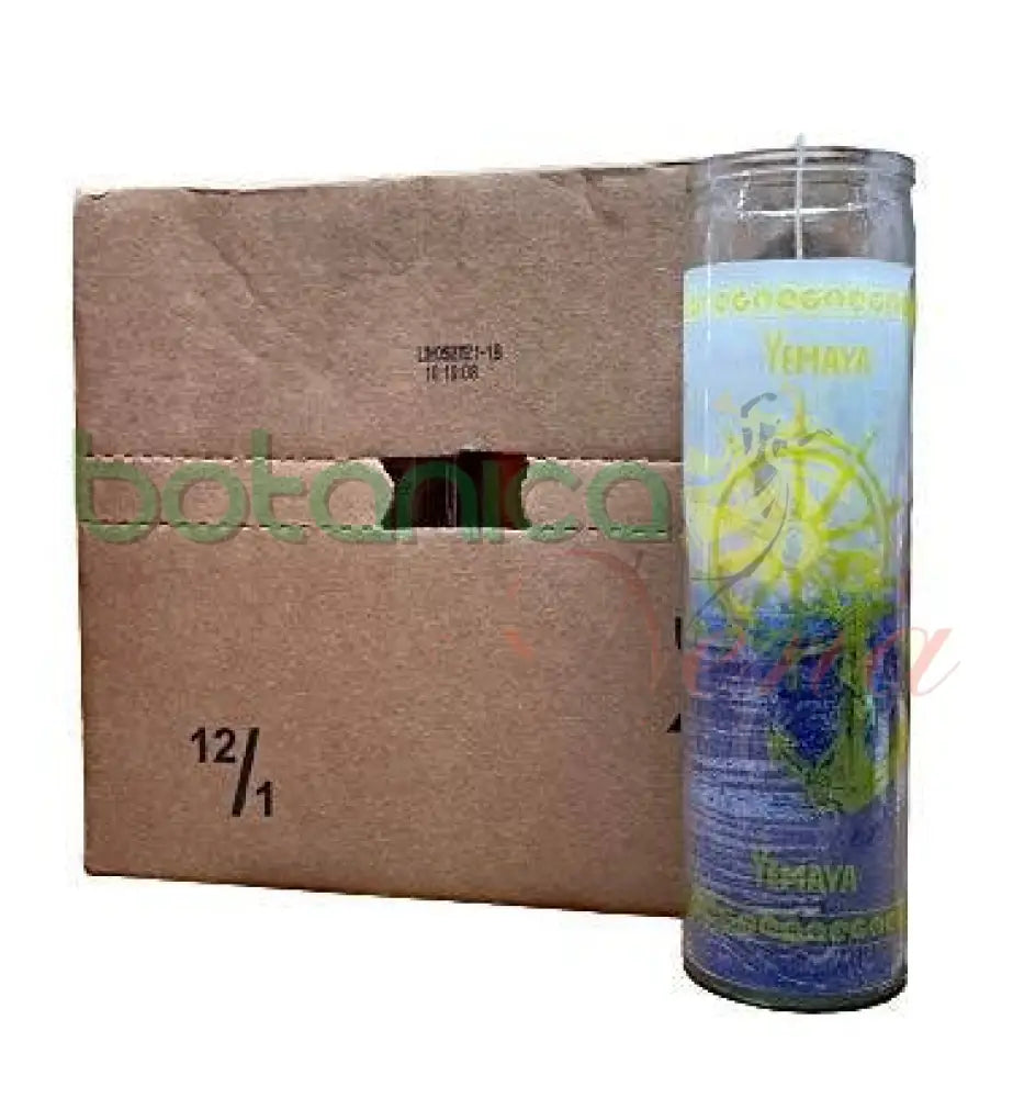 Velas Yoruba - Yemaya - Botanica Nena