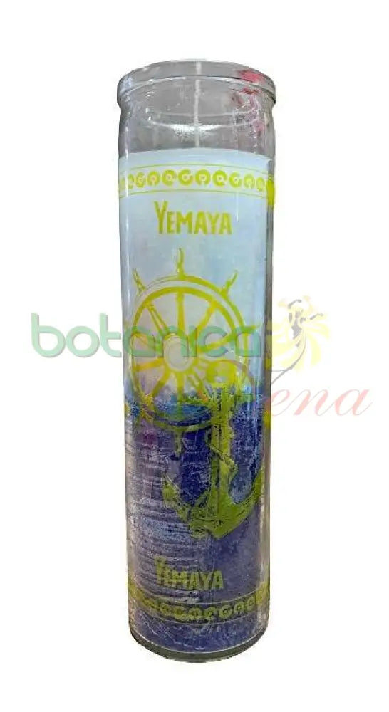 Velas Yoruba - Yemaya - Botanica Nena