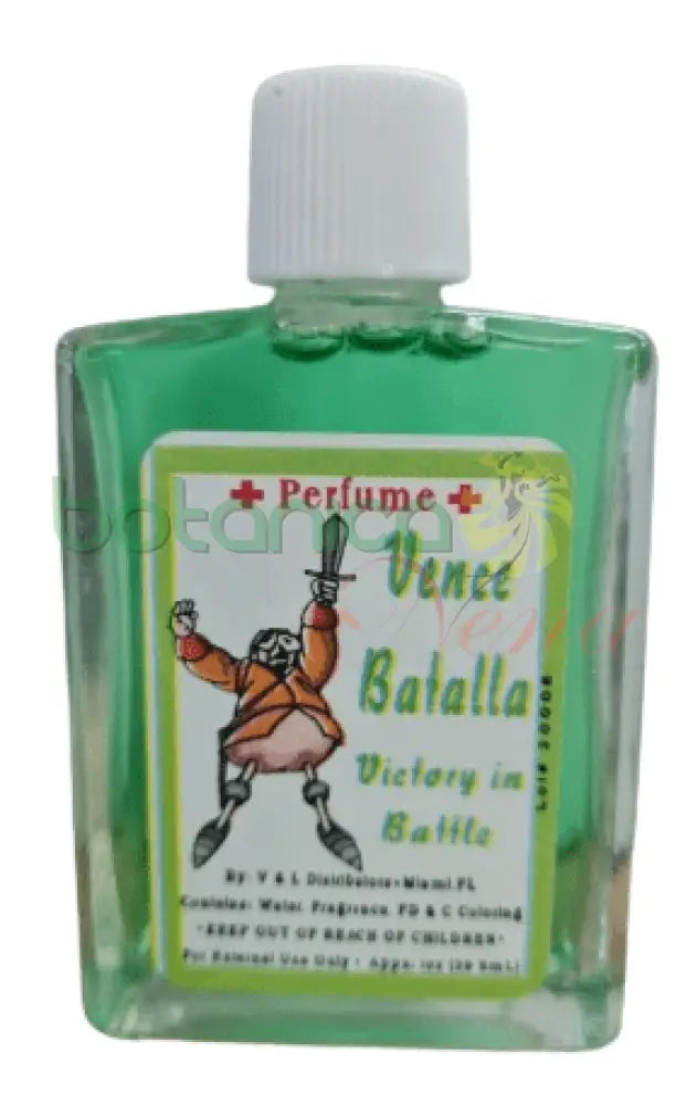 Vence Batalla - Perfume 1 oz - Botanica Nena