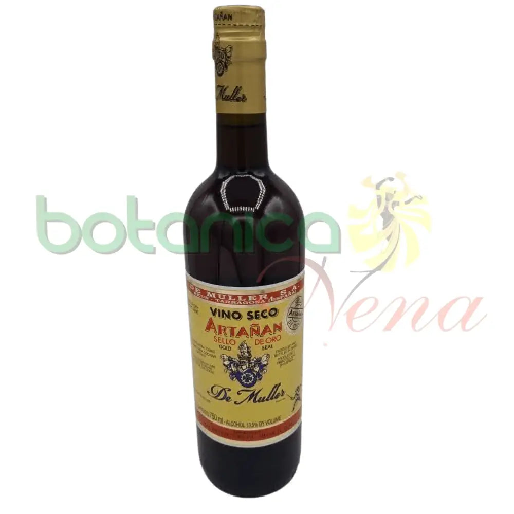 Vino Seco sin sal - Botanica Nena