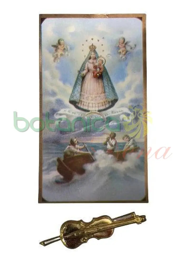 Violin de metal 2.5" - Botanica Nena