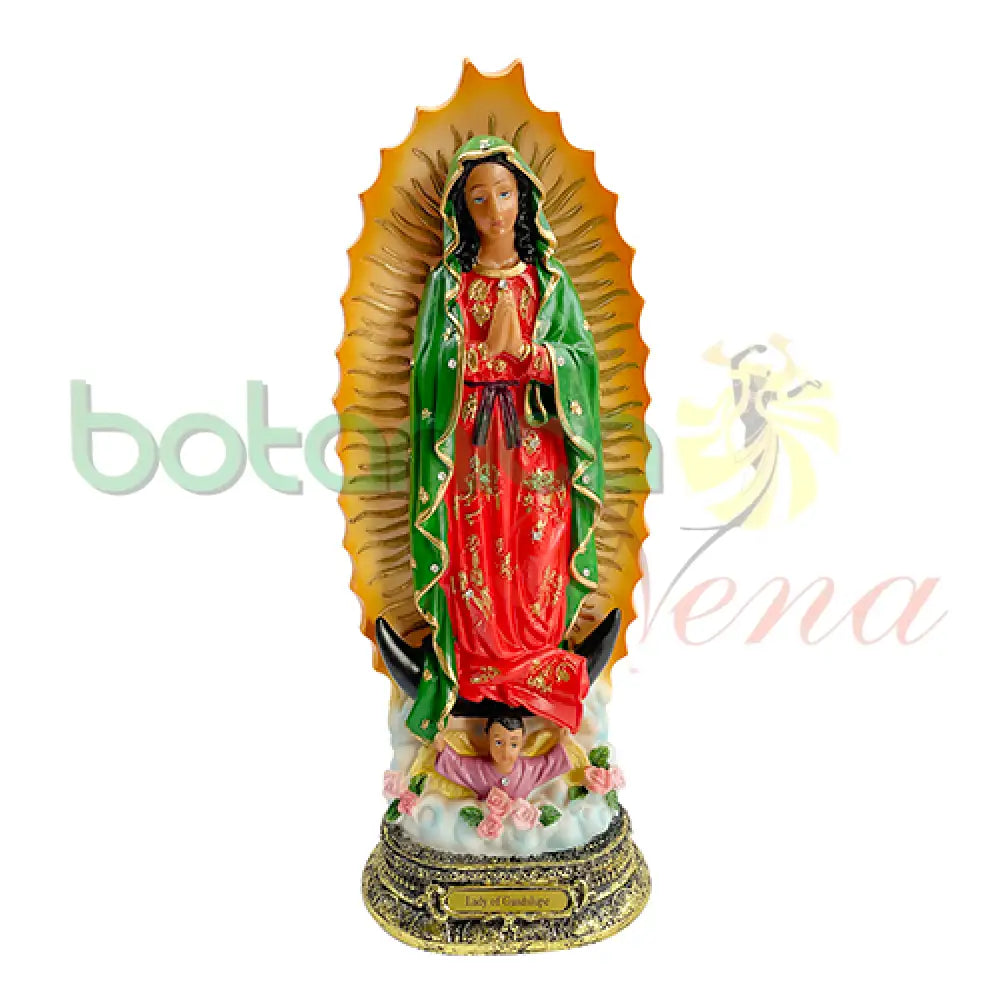Virgen de Guadalupe 12’’