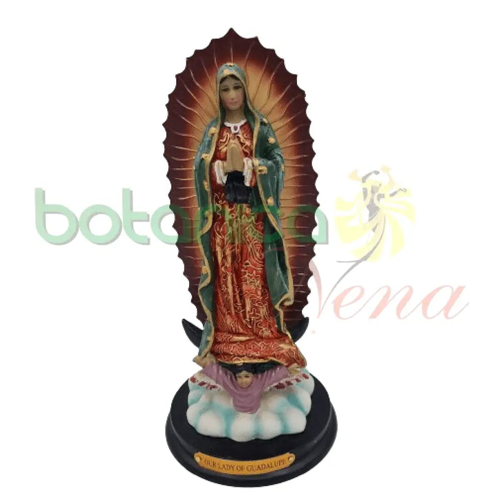 Virgen de Guadalupe 9" - Botanica Nena