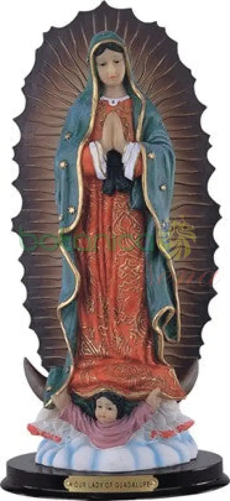 Virgen de Guadalupe 9’’