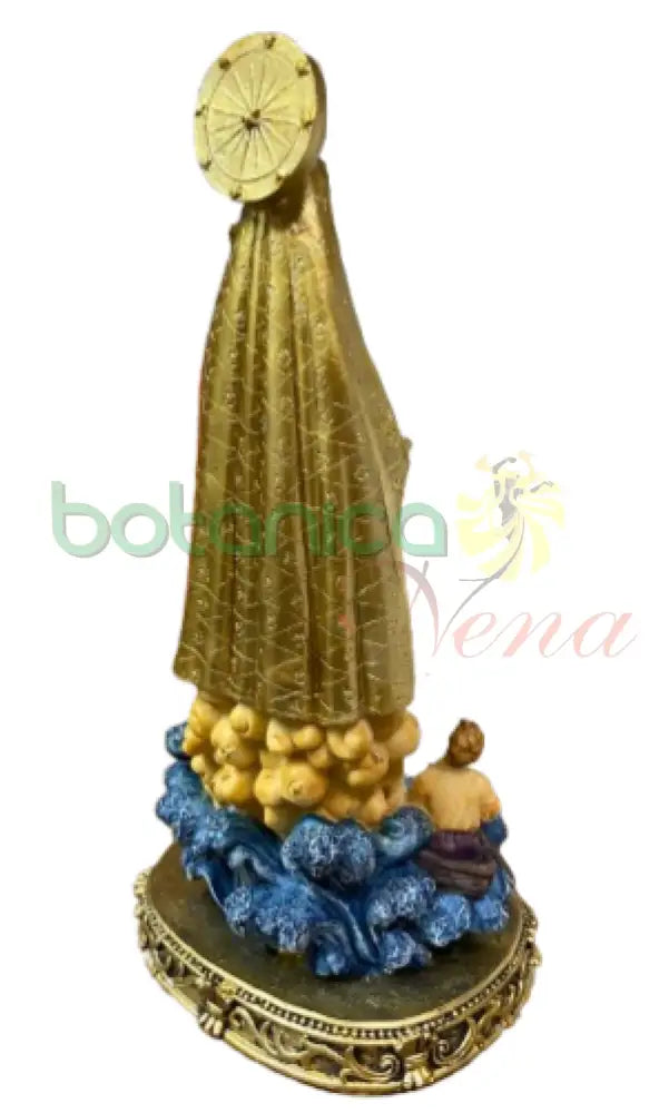 Virgen de la Caridad del cobre 12’’H