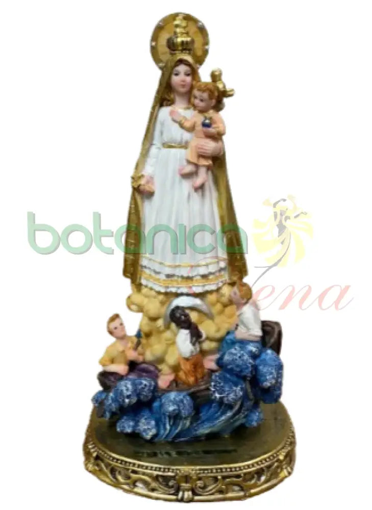Virgen de la Caridad del cobre 12’’H
