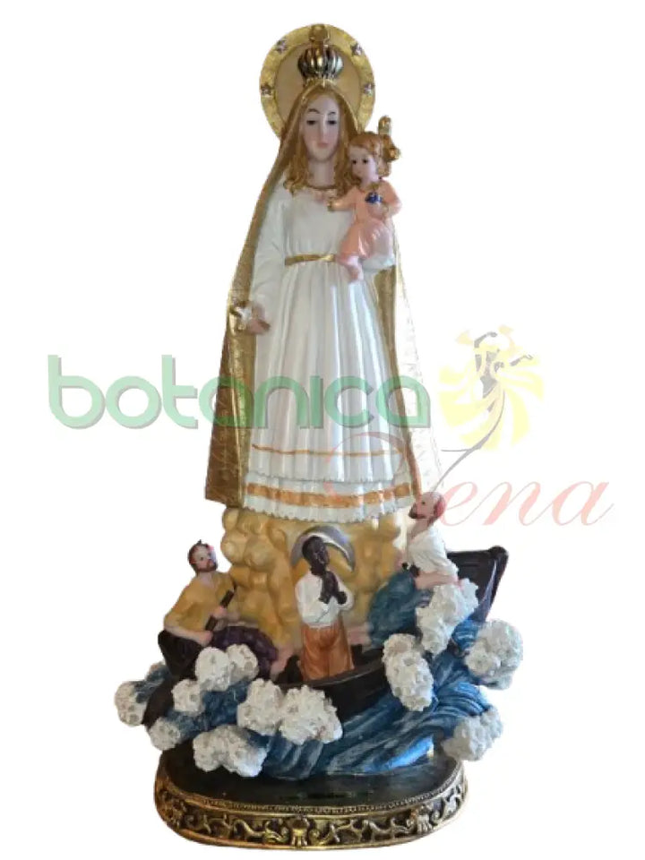Virgen de la Caridad del cobre 20’’H