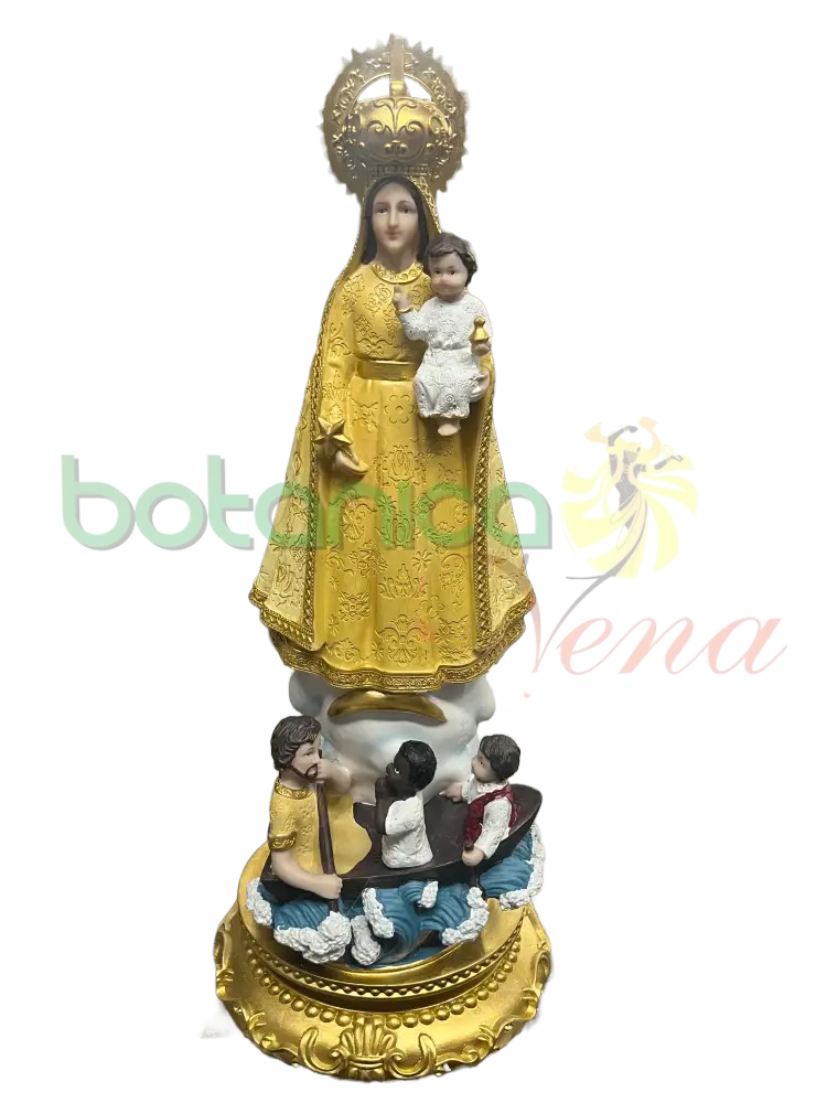 Virgen de la Caridad del cobre 24” - Botanica Nena