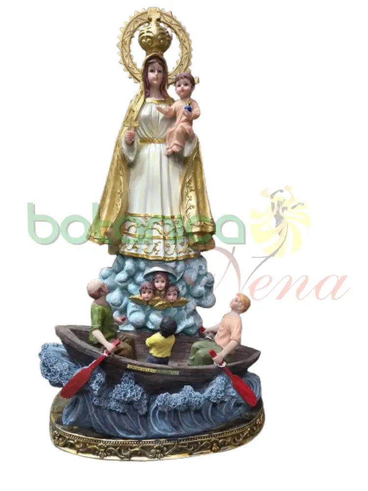 Virgen de la Caridad del cobre 24”Alto