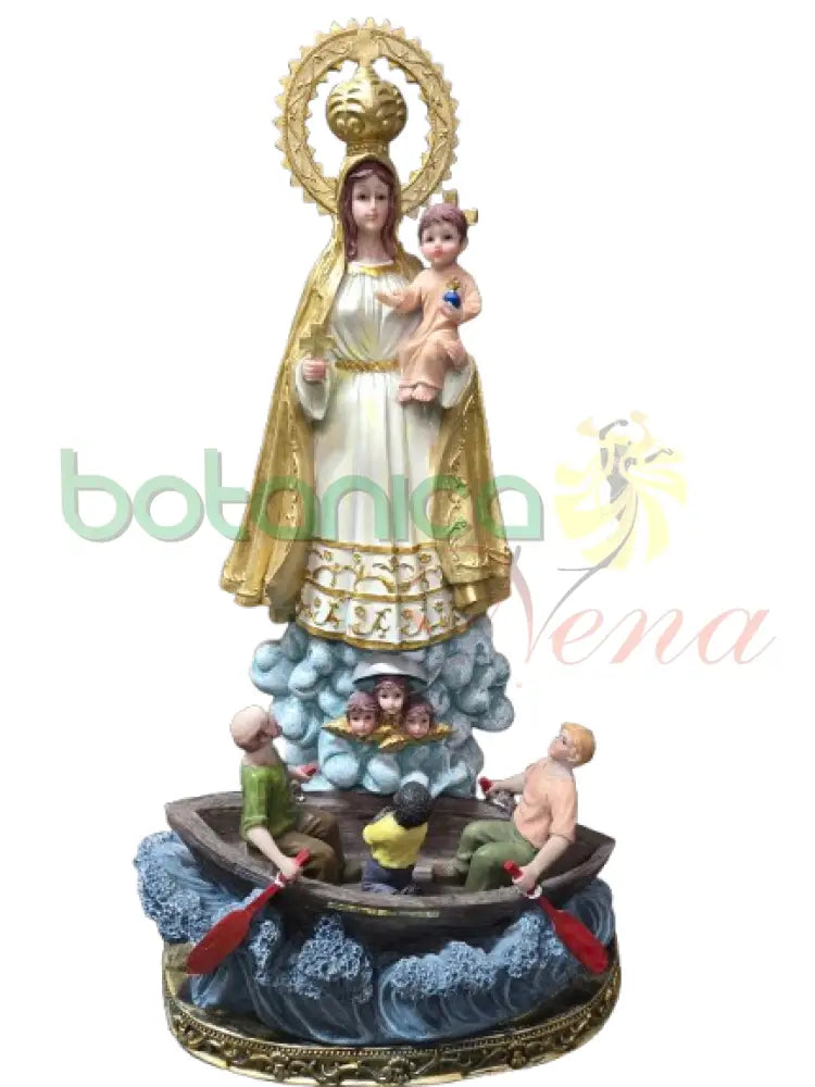 Virgen de la Caridad del cobre 24”Alto