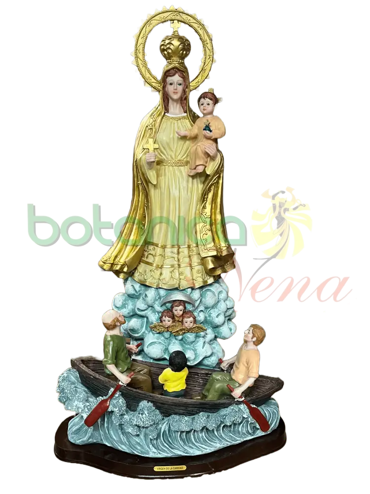 Virgen de la Caridad del cobre 35" . - Botanica Nena