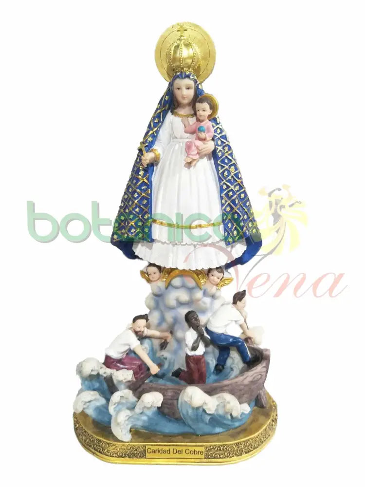 Virgen de la Caridad del Cobre - Botanica Nena