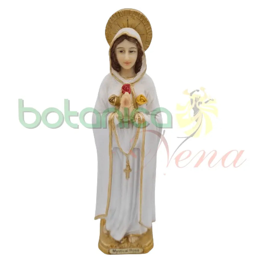 Virgen de la Rosa Mistica 8" - Botanica Nena